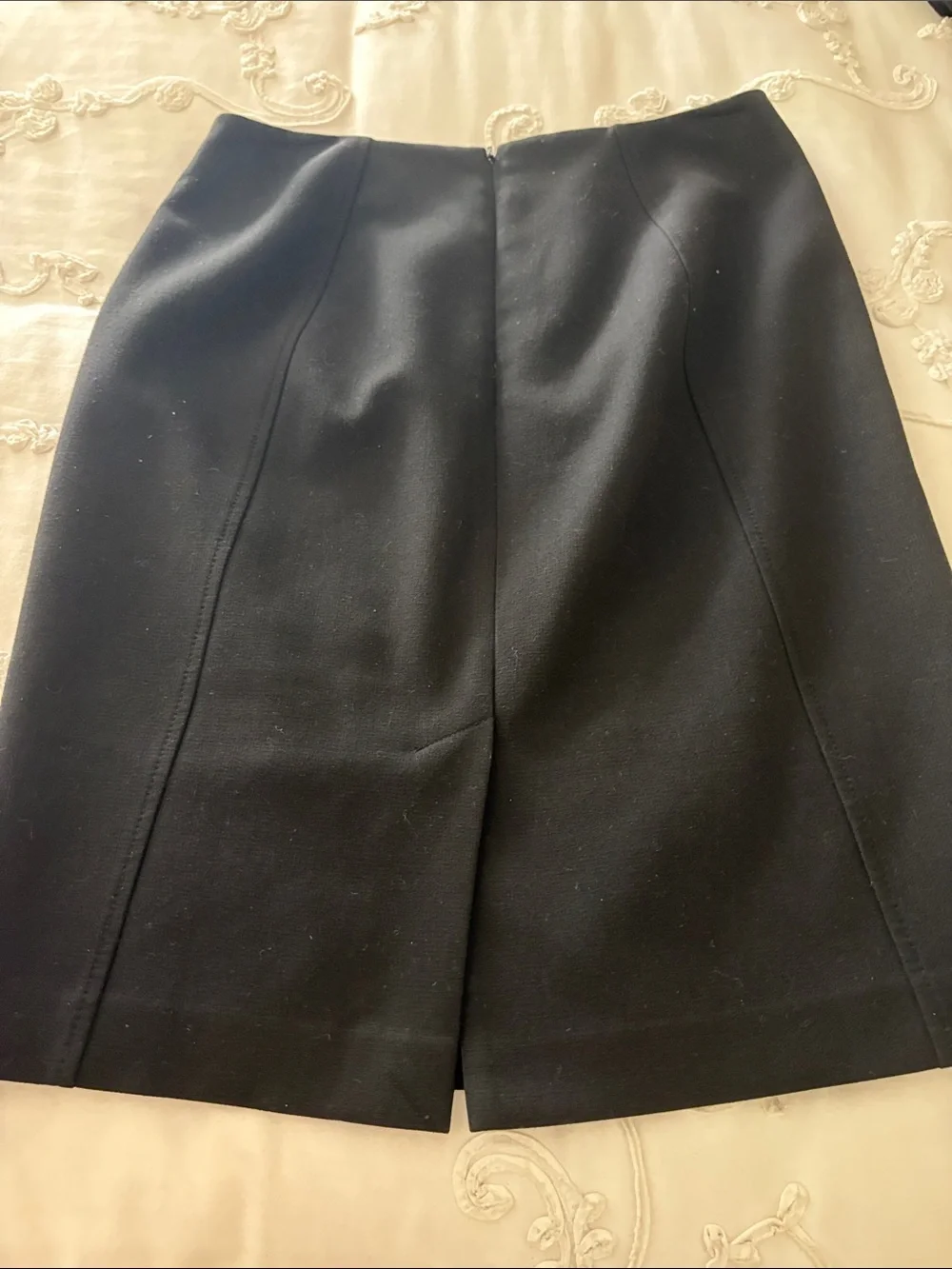 Halogen Seamed Pencil Skirt